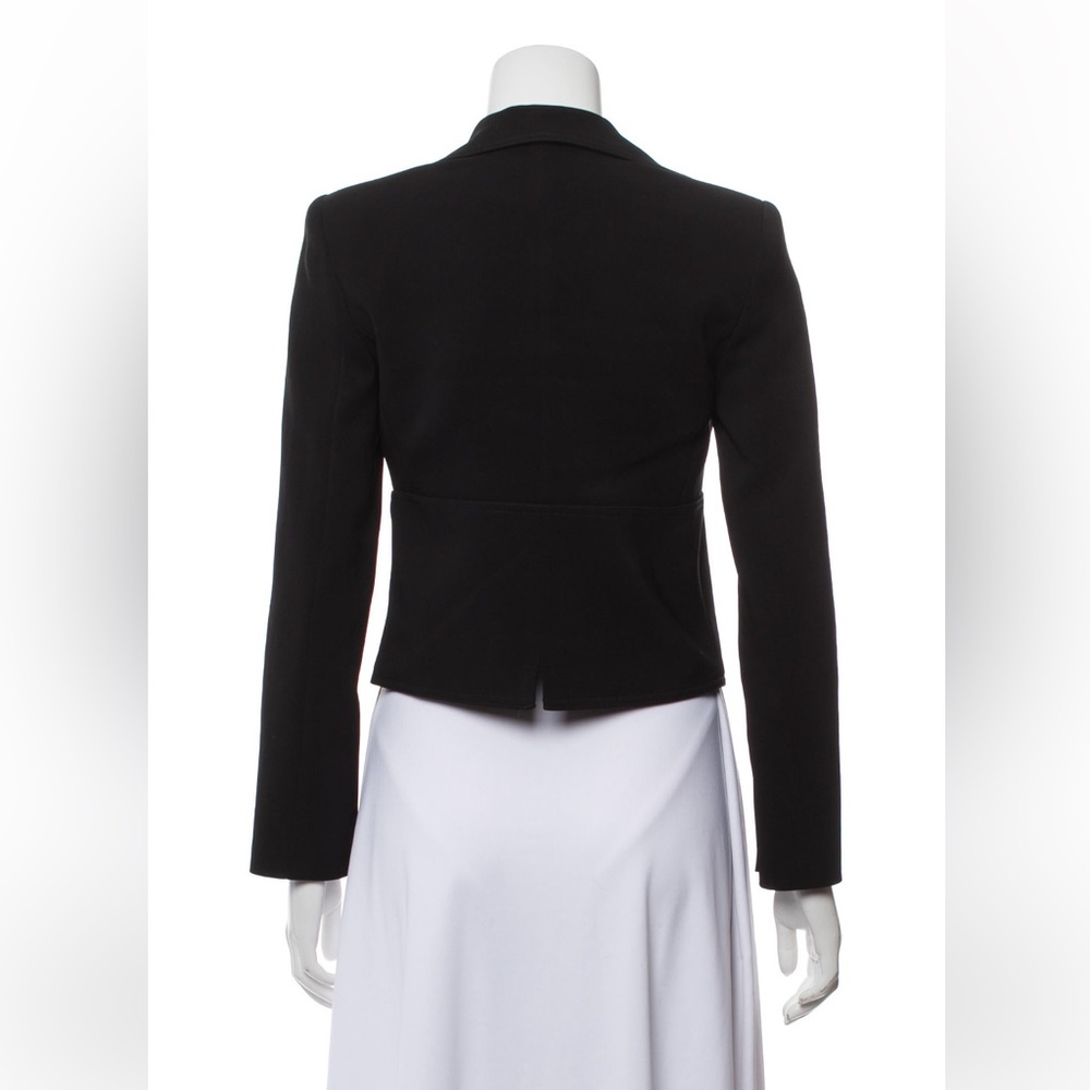 Robert Rodriguez Structured Cropped Blazer - image 2